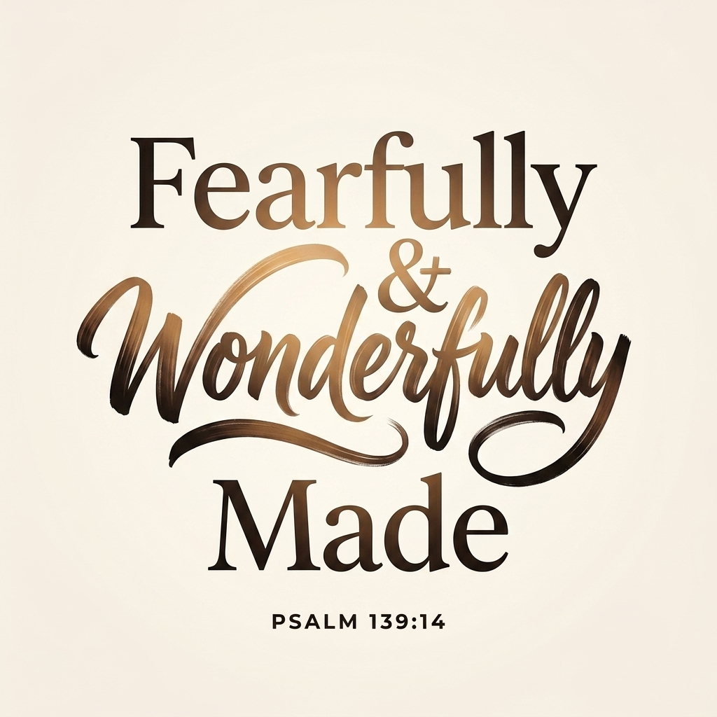 Fearfully and Wonderfully Made design