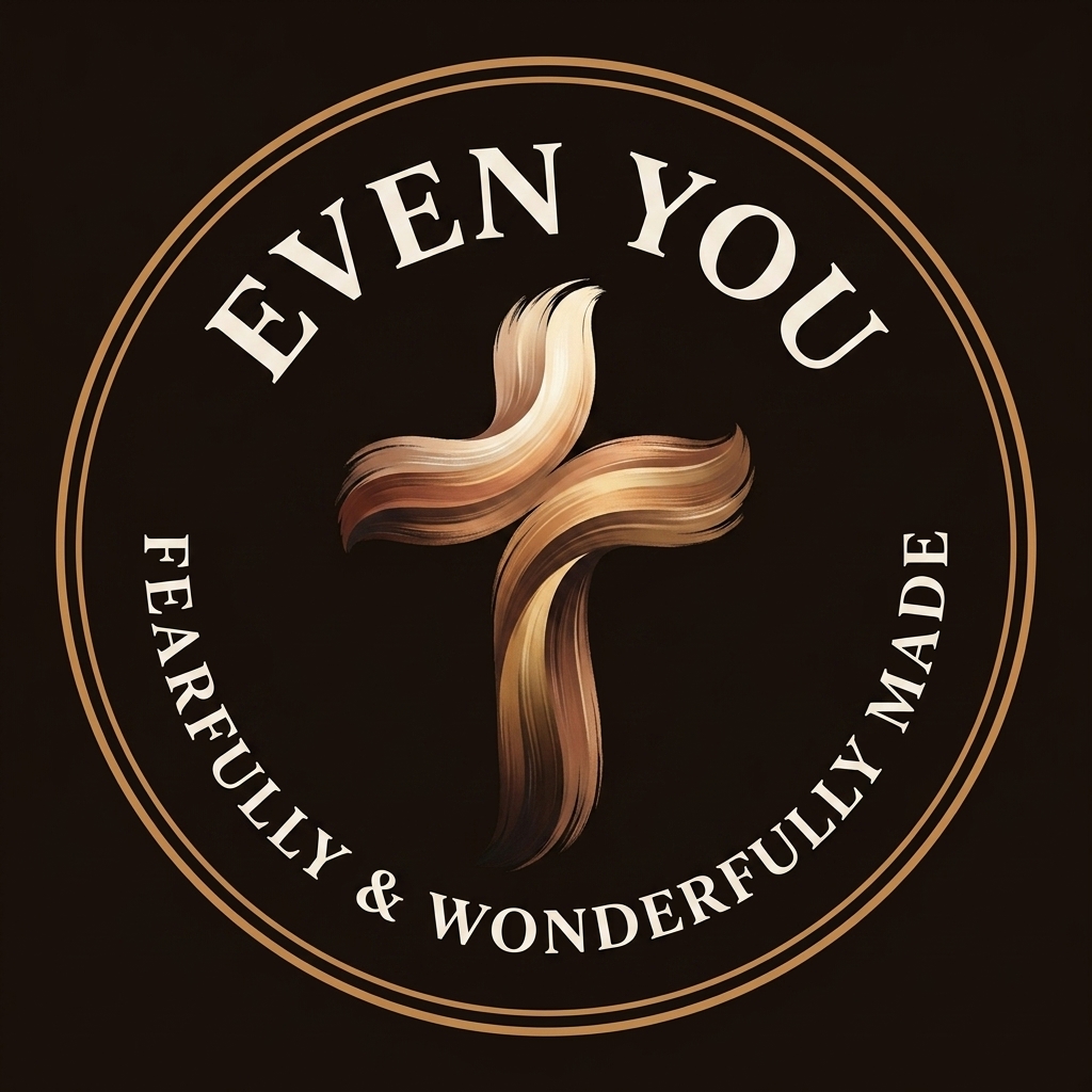 Even You circular badge design